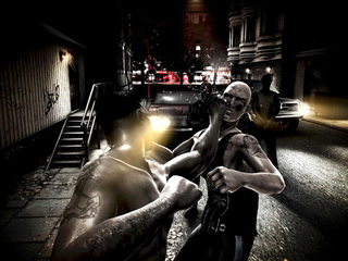 Illustration for article titled First Screens of PlayStation Move's "Motion Fighter"